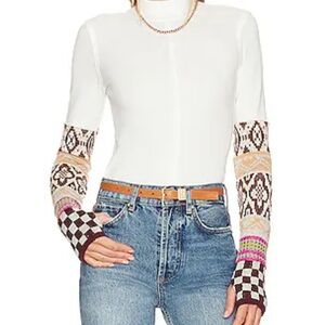 Free people mock neck thermal